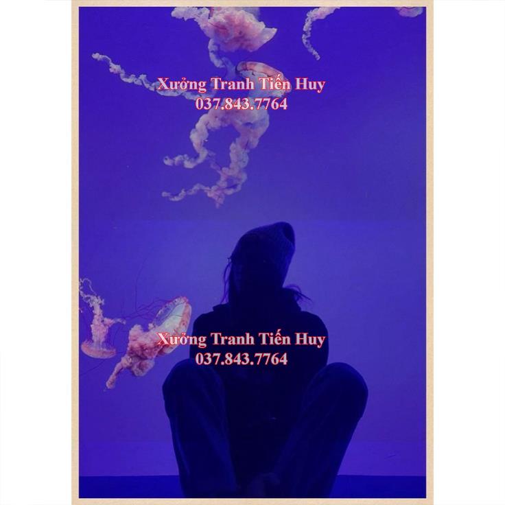 Poster Dán Tường Hình Lisa Nhóm Nhạc Blackpink MS: 240