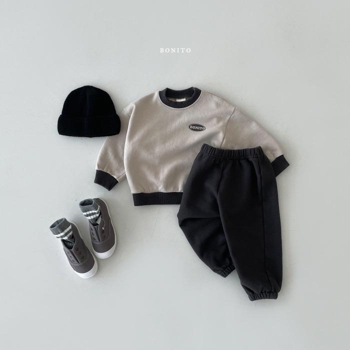 Bộ nỉ bông Bonito cho bé trai bé gái