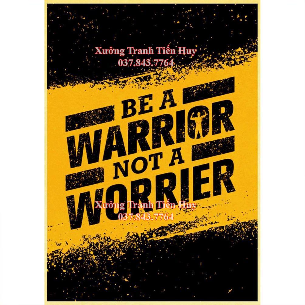 Poster Treo Tường In Hình Câu Nói Truyền Cảm Hứng Phong Cách vintage MS 230