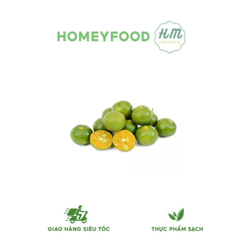 2kg Quất Tươi - 45k - giao Hoả Tốc