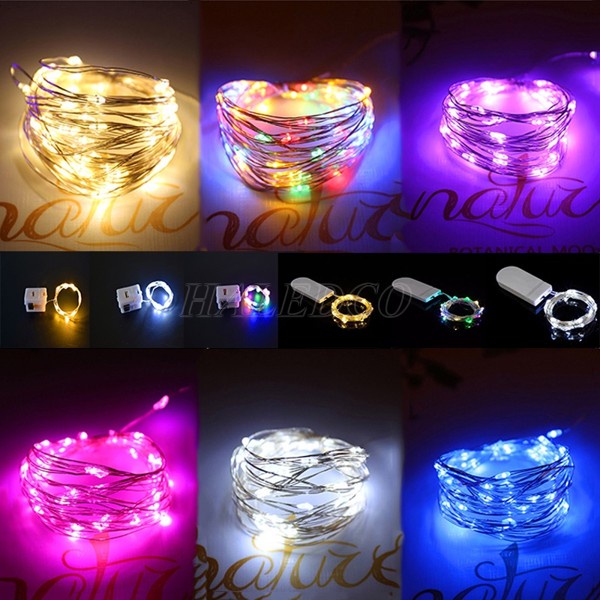 Dây đèn led đom đóm 1m/2m/3m dùng pin trang trí hoa, quà, sinh nhật Teddy Bears store