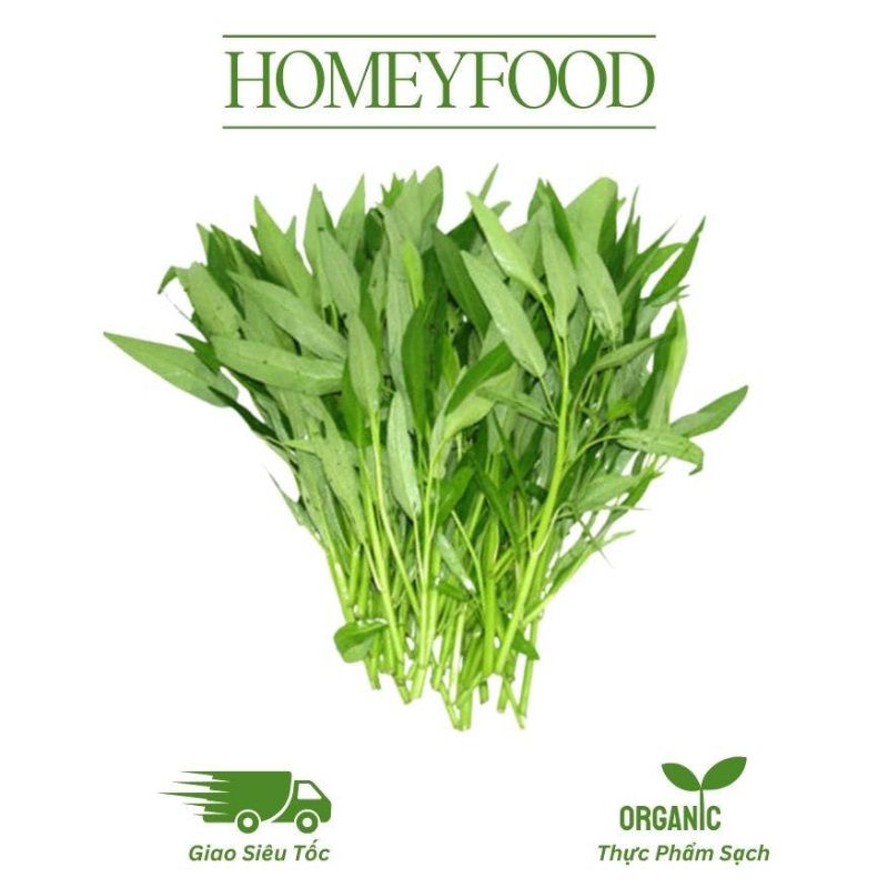 3kg Rau Muống tươi - 40k - giao Hoả Tốc HN