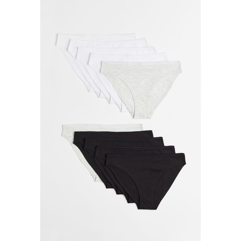 Set 10 quần chip 1089865003 HM H&M_hàng chính hãng authentic