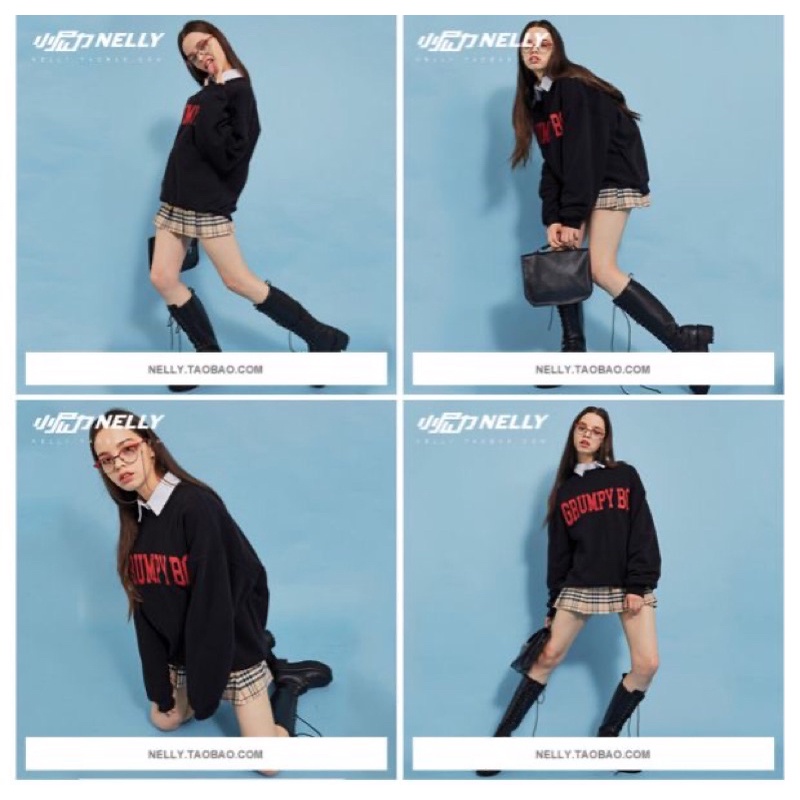 Áo sweater nelly heybig sale  49 grumpy boy