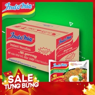 Thùng 40 gói mì xào khô Goreng Indomie