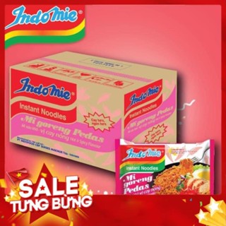 [SAIGON] [HCM] Thùng 20 Gói Mỳ xào khô / Mì Trộn Indomie Mix Vị: Đặc Biệt, Cay Nồng, Sườn, Bò Cay