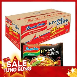 [SAIGON] SỈ THÙNG 40 MÌ INDOMIE ĐỦ 5 VỊ - MÌ TRỘN/XÀO KHÔ