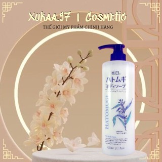 Sữa tắm ý dĩ hatomugi 800ml Nhật Bản