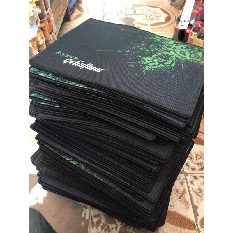 Miếng Lót Chuột Razer 25*30cm Dùng Phòng Game Quán Nét Văn Phòng Độ Dày Đa Dạng - Pad Chuột Giá Rẻ | ToanVietPC