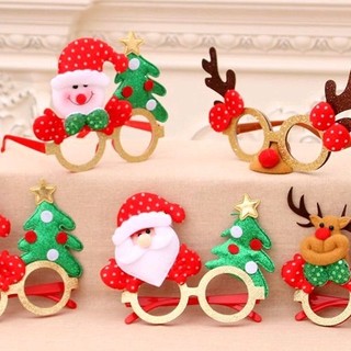 Kính noel/ giáng sinh siêu dễ thương nhiều mẫu