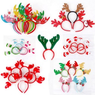 Bờm noel, cài tóc giáng sinh cho bé