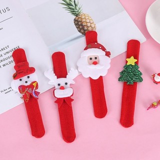 Vòng tay noel phát sáng nhiều mẫu cho bé