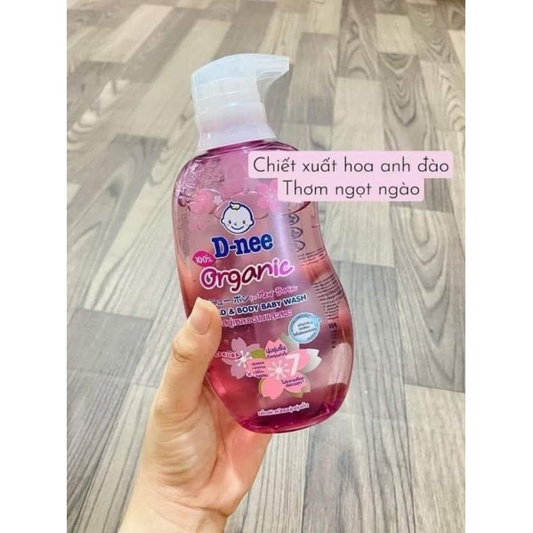 Sữa Tắm Dnee Kids Thái Chính Hãng