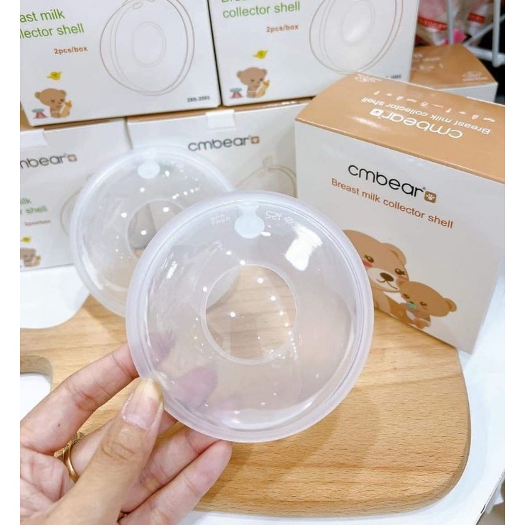 Phễu Hứng Sữa Silicon CmBear