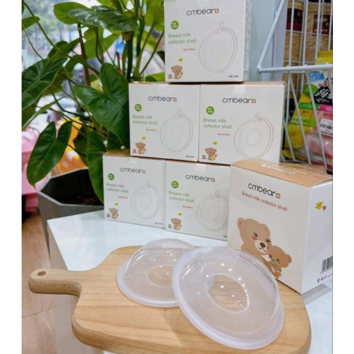 Phễu Hứng Sữa Silicon CmBear