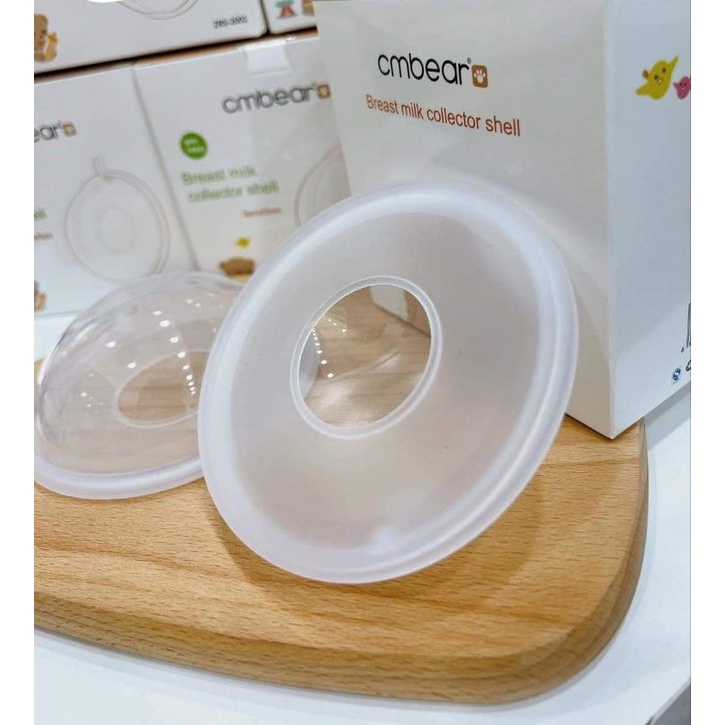 Phễu Hứng Sữa Silicon CmBear