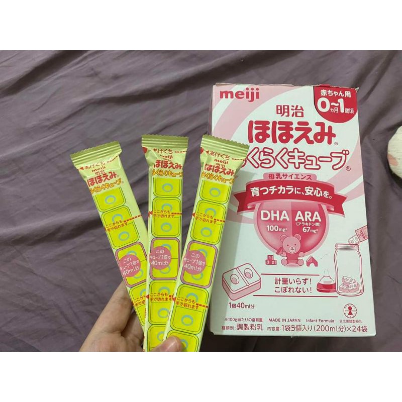 Sữa Thanh Meji Nội Địa Nhật