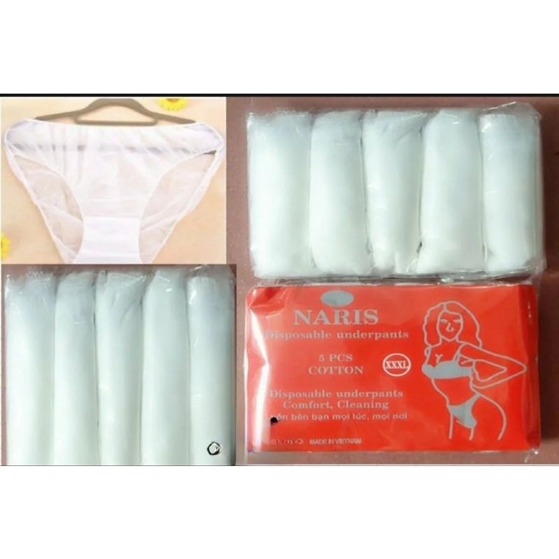 Quần Lót Giấy Cho Mẹ Sau Sinh