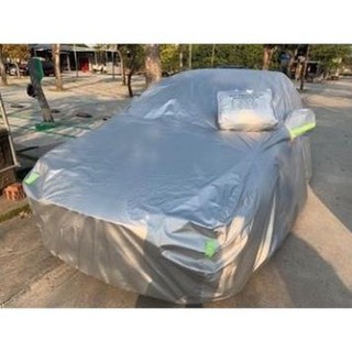 HÀNG CAO CẤP|Bạt Phủ Xe Honda City cao cấp-Chống nắng, chống nóng 3 lớp