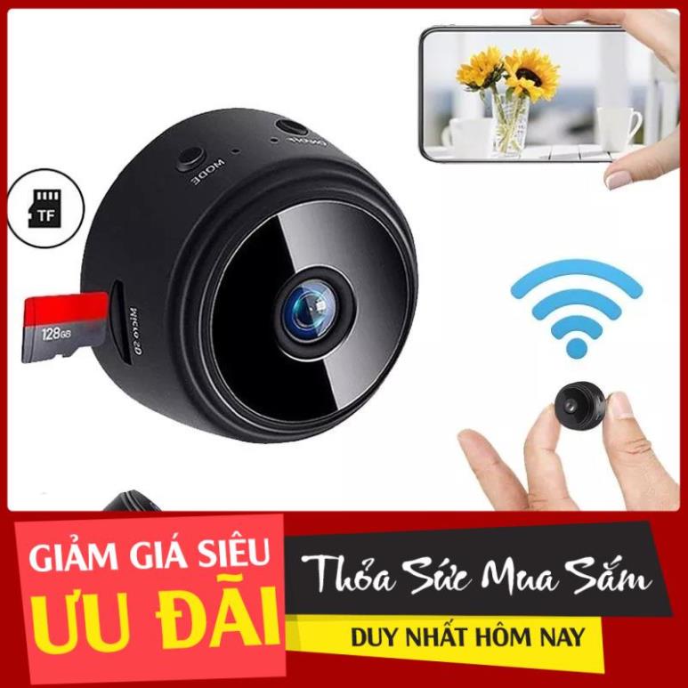 Camera Mini Wifi 4G , Camera Siêu Nhỏ , Camera Mini Wifi  Full HD 1080PH Hỗ Trợ Đàm Thoại 2 Chiều