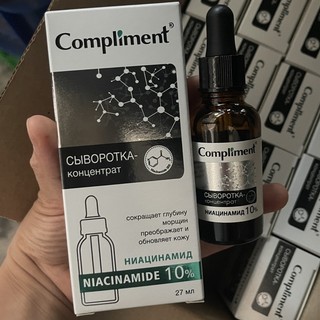 Serum Niacinamide 10% COMPLIMENT Nga 27ml