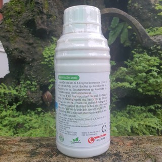 Men vi sinh Xử lý lúa cơi, lúa lộn,lúa ma phân hủy rơm rạ 500ml
