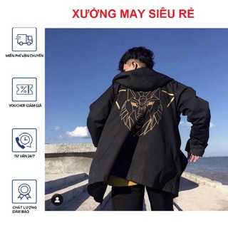 [PT-XL] Áo khoát nam kiểu đẹp Sói ca bao chất thời trang-A004
