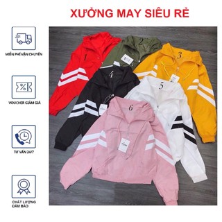 [PT] Áo khoác vải dù 2 lớp nữ CIVIL cực chuẩn -M193
