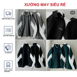 [PT] Áo khoát vải dù cặp chữ V hàng đẹp mẫu mới-A907