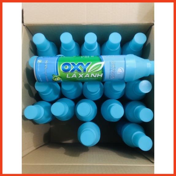 Bình Oxy Lá Xanh Cầm Tay, bình oxi Mini Bảo Vệ Hỗ Trợ Hô Hấp, hàng có tem kiểm định 99.9% oxi tinh khiết TBYT