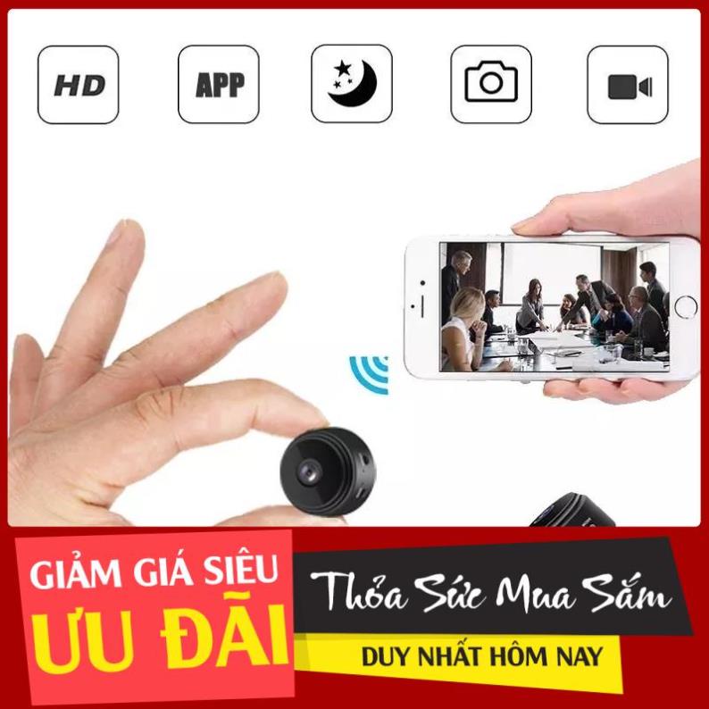 Camera Mini Wifi 4G , Camera Siêu Nhỏ , Camera Mini Wifi  Full HD 1080PH Hỗ Trợ Đàm Thoại 2 Chiều