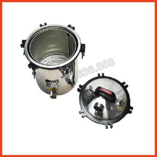 May so nồi hấp tiệt trùng giá rẻ, điện trở nồi hấp 18 lít - tbyt bệnh viện tbyt