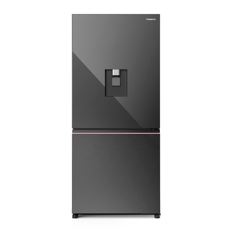 Tủ lạnh Panasonic 2 cánh NR-BW530XMMV 500L - Cảm biến thông minh - Lấy nước ngoài