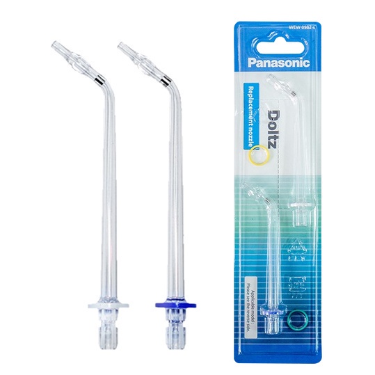 Combo Máy Tăm Nước Panasonic EW1613W451 và Đầu tăm Thay Thế Panasonic WEW0983X401