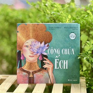 Sách - truyện cổ thế giới - công chúa ếch - crabit - bìa cứng