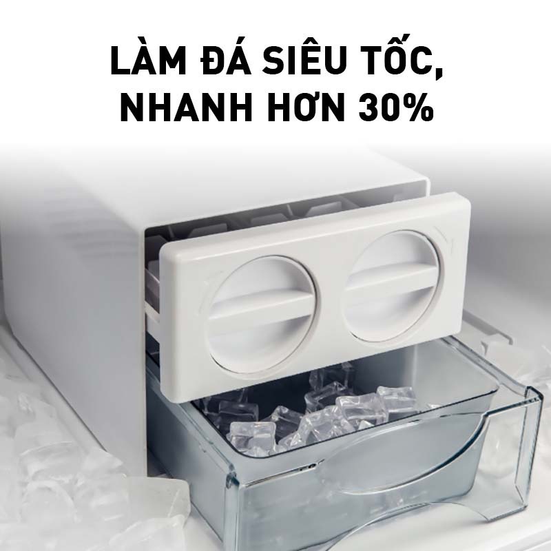 Tủ lạnh Panasonic 366 lít NR-TL381GPKV - Lấy nước ngoài - Làm đá siêu tốc