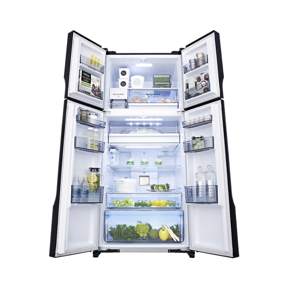 [TRẢ GÓP 0%] Tủ lạnh 4 cánh ngăn đá trên Panasonic 550L NR-DZ601YGKV