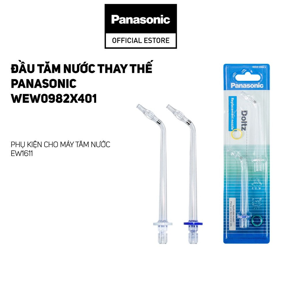 Đầu Tăm nước Thay Thế Panasonic WEW0982X401 – Phụ kiện cho máy tăm nước EW1611