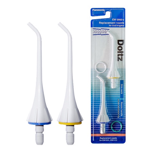 Đầu Tăm nước Thay Thế Panasonic EW0950W005 – Phụ kiện cho máy tăm nước EW1211