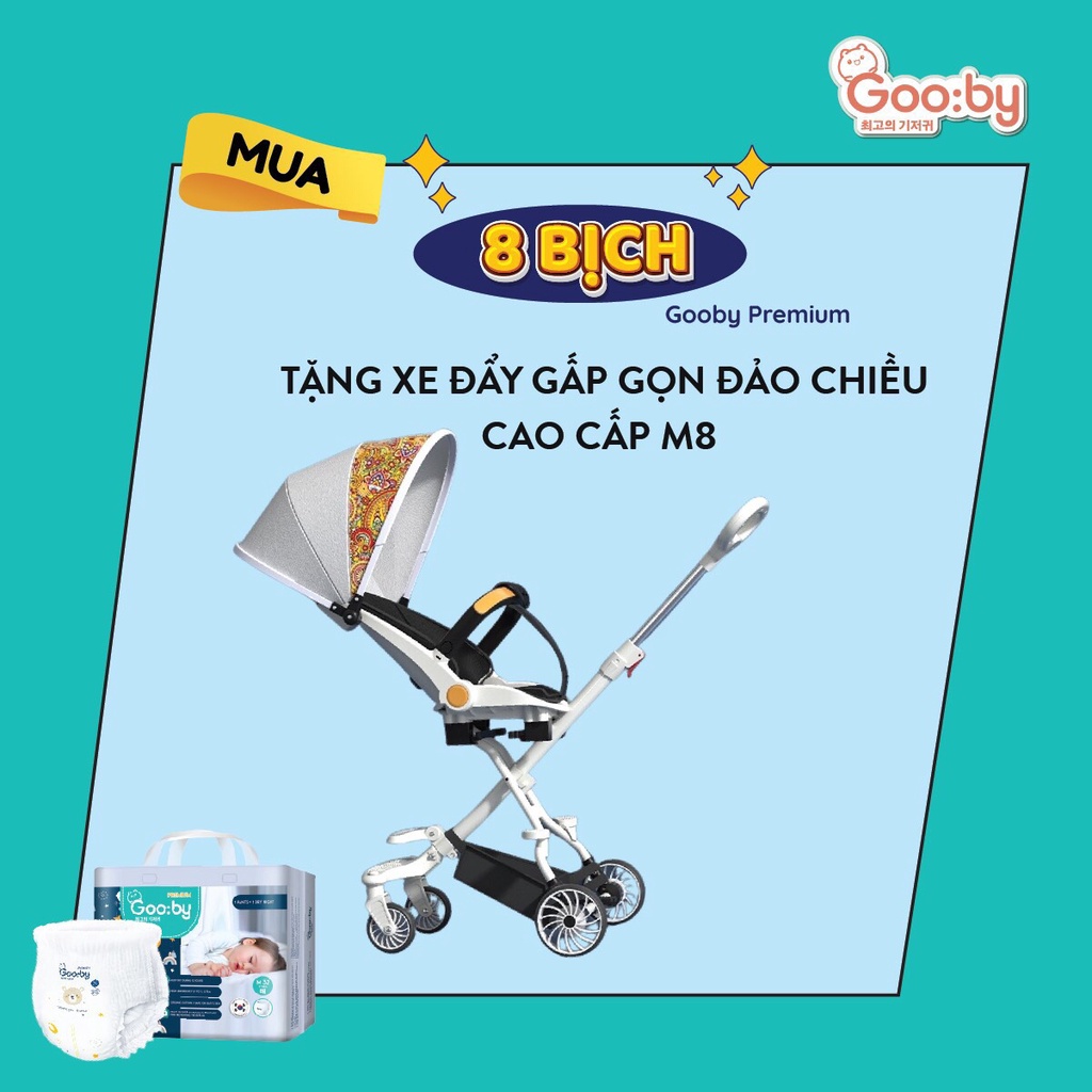 Bỉm.Gooby ,Mamagom;mềm mại, an toàn, siêu thấm hút size M/L/XL/XXL cho bé từ 9kg - 20kg