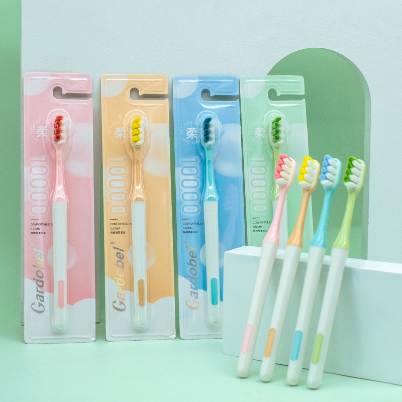 Bàn chải đánh răng lông mềm Gardobel 10000, nhạy cảm Minh House