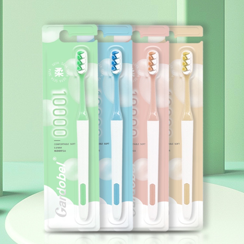 Bàn chải đánh răng lông mềm Gardobel 10000, nhạy cảm Minh House