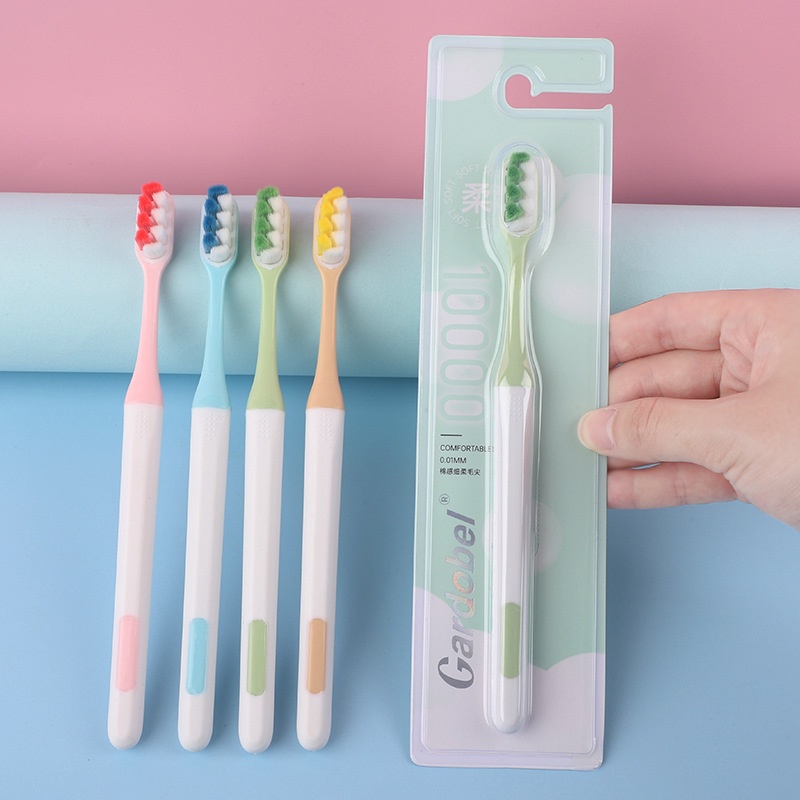 Bàn chải đánh răng lông mềm Gardobel 10000, nhạy cảm Minh House