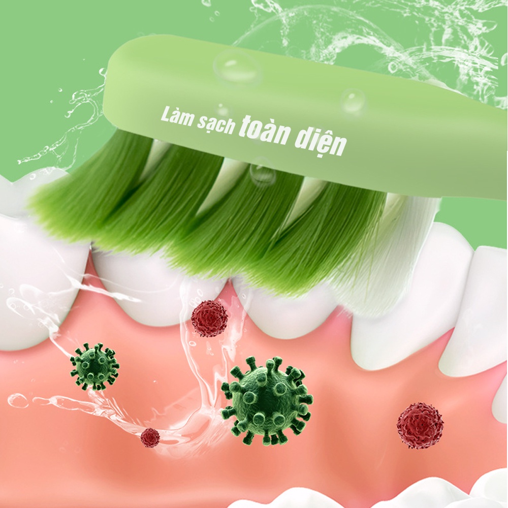 Bàn chải đánh răng lông mềm Gardobel 10000, nhạy cảm Minh House