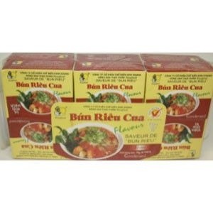 Viên gia vị bún riêu cua ông chà và 75g
