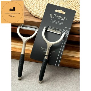 Dao nạo rau củ quả Kaiyo nhật bản Hàng chính hãng siêu xịn, dụng cụ bào sợi, nạo vỏ cao cấp