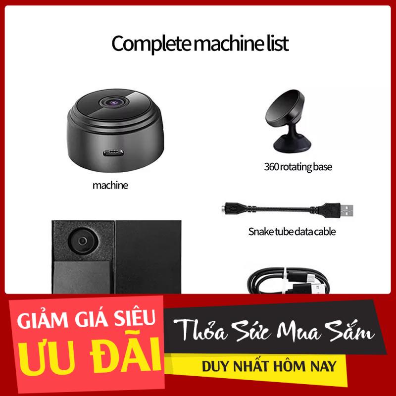 Camera Mini Wifi 4G , Camera Siêu Nhỏ , Camera Mini Wifi  Full HD 1080PH Hỗ Trợ Đàm Thoại 2 Chiều