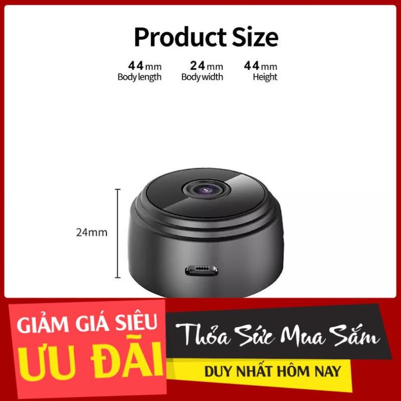 Camera Mini Wifi 4G , Camera Siêu Nhỏ , Camera Mini Wifi  Full HD 1080PH Hỗ Trợ Đàm Thoại 2 Chiều