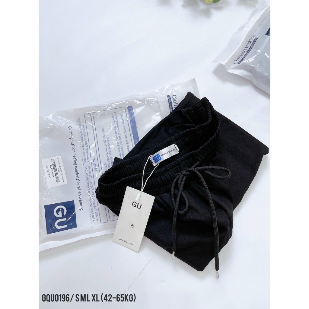 Quần baggy ANZI quần dài dáng baggy túi ngang GQU0196