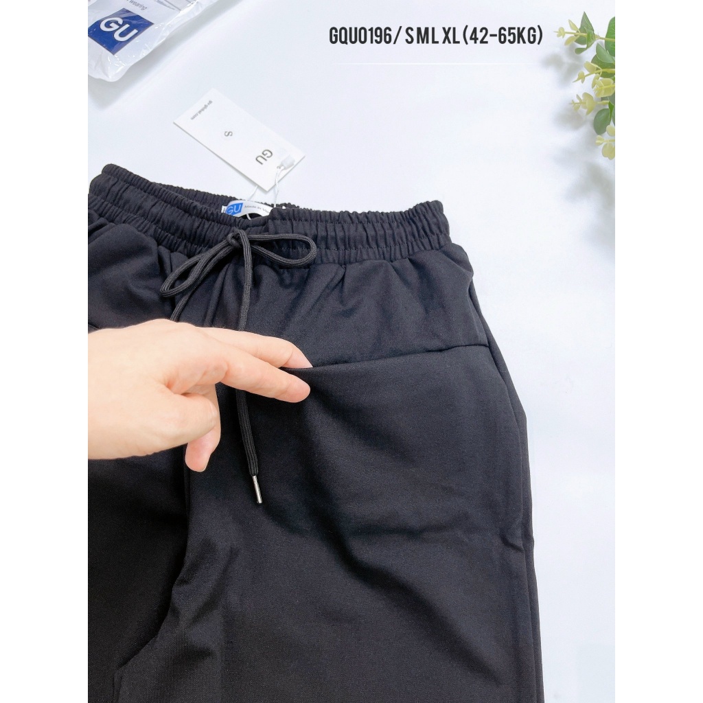 Quần baggy ANZI quần dài dáng baggy túi ngang GQU0196